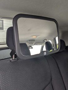 Car back seat baby mirror