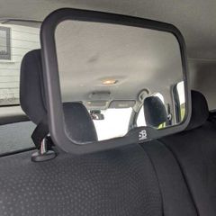 Car back seat baby mirror