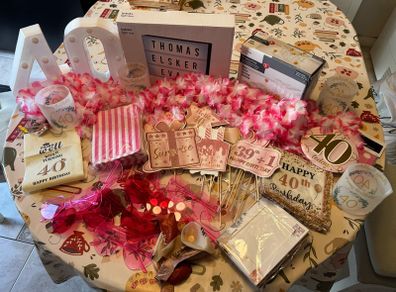 Party decorations