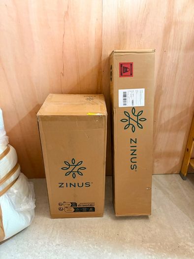 Foldable Bed frame - brand new