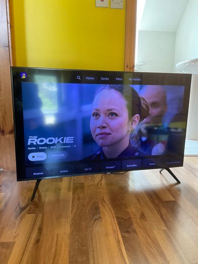 Samsung 43 inch 4k smart tv
