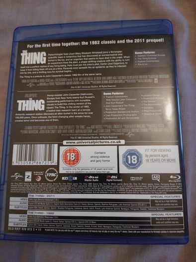 The Thing 2 Movie Boxset - Free Postage