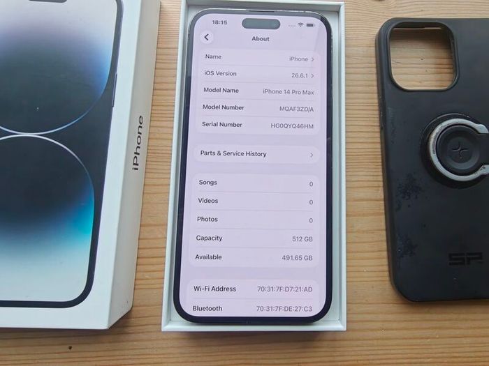 iPhone 14 Pro Max 512gb Factory Unlocked
