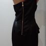 Evening Black Dress UK10 Image 3