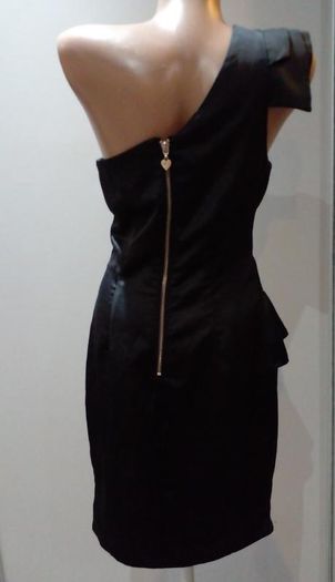 Evening Black Dress UK10