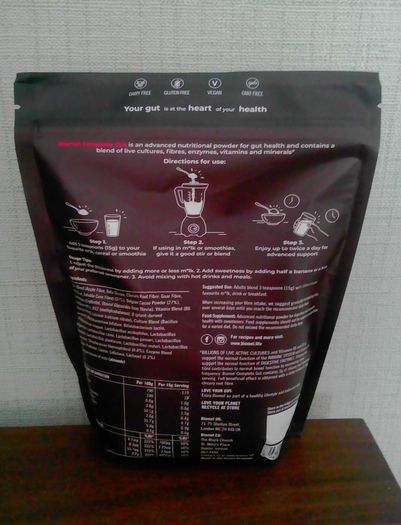 Complete Gut Digestive & Immune Powder Retail 39 euro, Sell 19