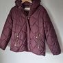 J'amie LA Vie Burgandy jacket fits size UK 16/18 Image 3