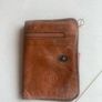 Vintage 70's leather Key Holder/Purse Image 2