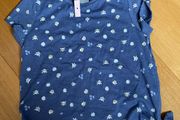 girl t shirt busy bee 6/7 years old
