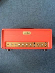 Benrod Electro Plexi Rock 18w tremolo, Marshall clone