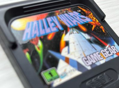 Halley Wars for Sega Game Gear