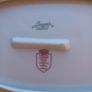 Vintage Porcelain Serving Tray/Plate Image 4