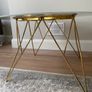 Marble Effect Coffee Table Image 5