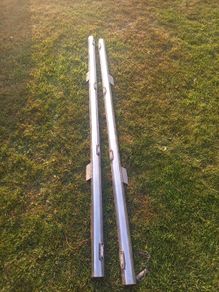 vw caddy side bars