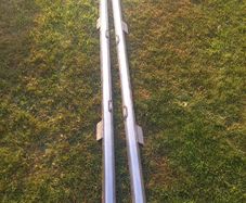 vw caddy side bars