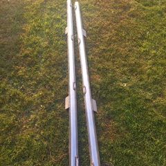 vw caddy side bars