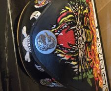 Ed Hardy glasses case tiger