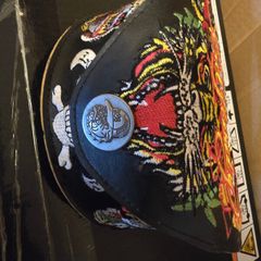 Ed Hardy glasses case tiger