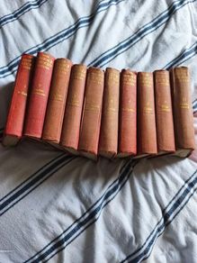 old set of encyclopedias