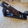 Vintage Millers Falls 9" Smoothing Hand Plane USA Woodworking Tool Cast Iron Image 5