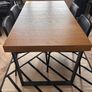 Wooden Dining Room table Image 4