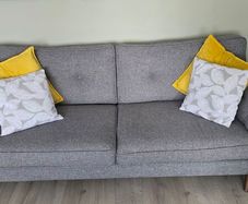 couch 4 + 2 seater