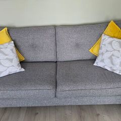 couch 4 + 2 seater