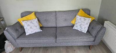 couch 4 + 2 seater