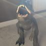 Jurassic World Super Colossal T-Rex Dinosaur Large Figure Image 3