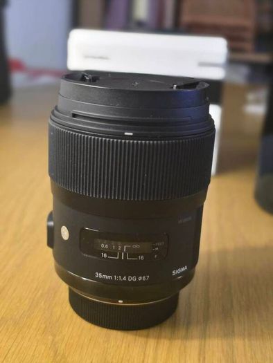 Sigma Art 35mm F 1.4 DG Nikon