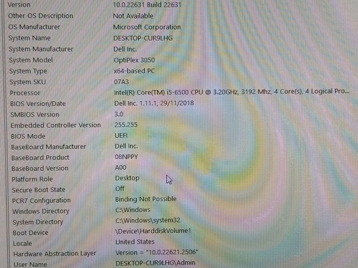 Dell OptiPlex 3050 i5 SFF PC+19.5 Monitor Full Bundle Windows 11