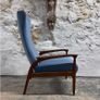 Mid-century Greaves & Thomas Lounge Chair With Complementary Ottoman Image 5