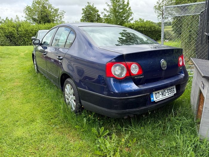 2007 vw passat breaking