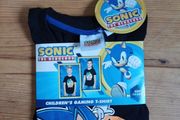 BNWT Age 11-12 Sonic Teeshirt