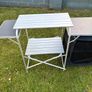 XL Aluminium Kitchen Stand & Cupboard Image 5