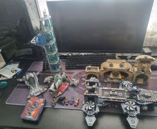 Lego Marvel and Star Wars Lot