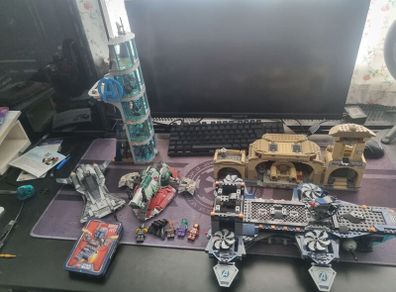 Lego Marvel and Star Wars Lot
