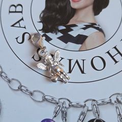 Thomas Sabo Cupid/Angel of love Charm Club 925 sterling silver
