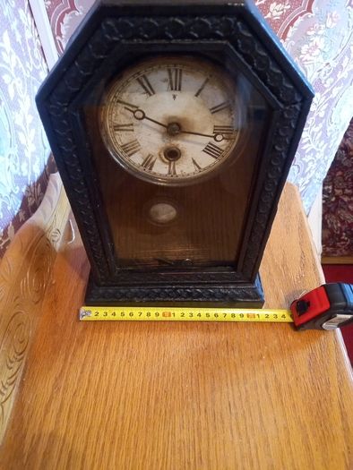 This is a E.Ingraham Matel time piece