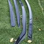 bmw e60 wind deflectors Image 4