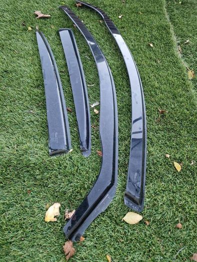 bmw e60 wind deflectors