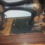 antique singer sawing machine Image 7