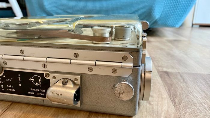Nagra III Kudelski Tape Field Recorder - Broadcast-Grade