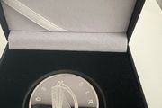 Ten euro silver  proof  coin 2008 Skellig michael