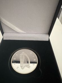 Ten euro silver  proof  coin 2008 Skellig michael