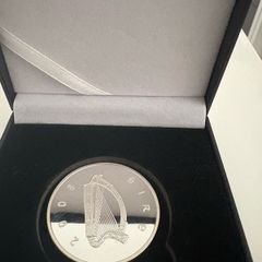 Ten euro silver  proof  coin 2008 Skellig michael