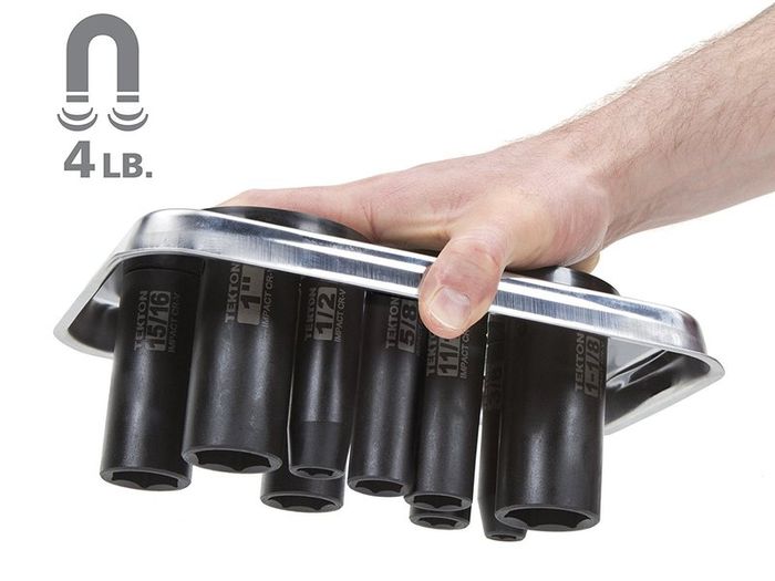Rectangle Magnetic Tray Holder