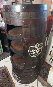 barrel shelves, franciscan brewery Cork