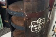 barrel shelves, franciscan brewery Cork