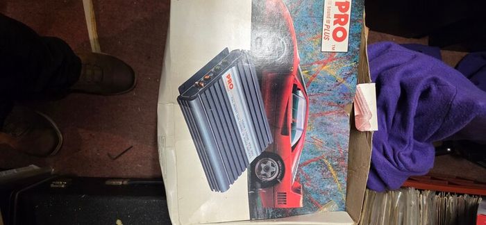 Kenwood and Pro Plus in car Audio